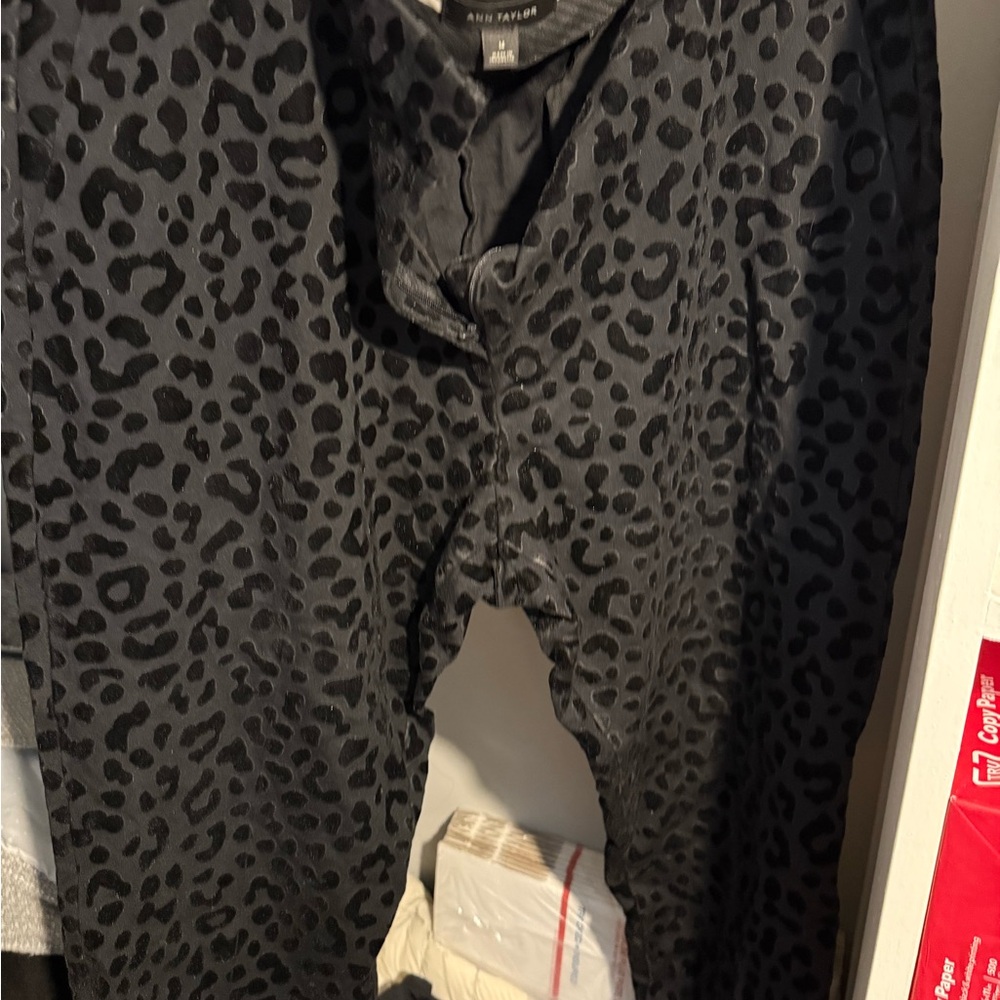 Ann Taylor Black Skirt
